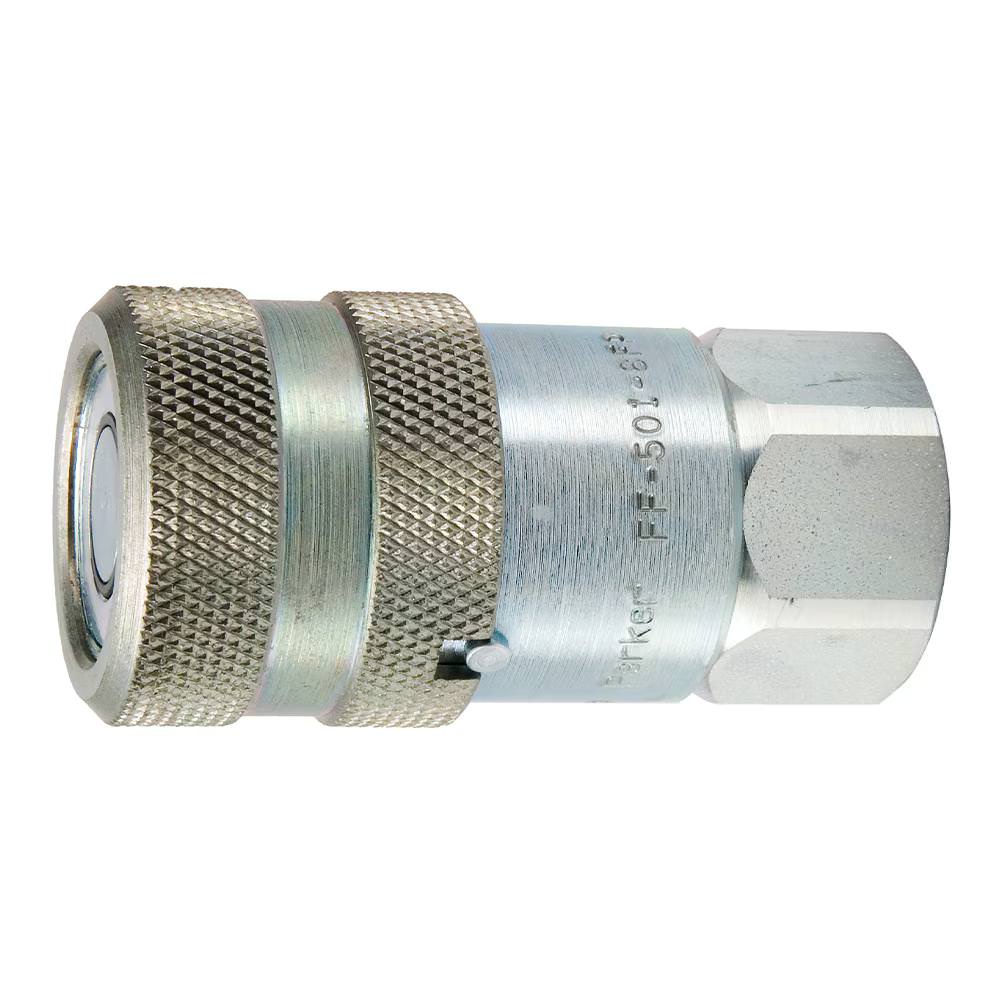 Parker FF-1001-16FP Female NPSF Hydraulic Coupling