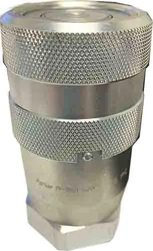 Parker 3/8" Hydraulic Non-Spill Quick Coupling, FEM-371-6FP