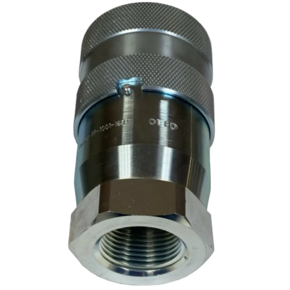 Parker FF-1001-16FP Female NPSF Hydraulic Coupling