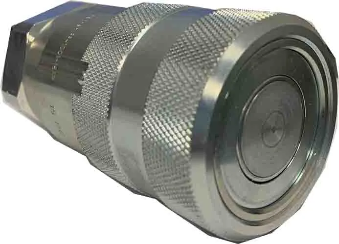 Parker 3/8" Hydraulic Non-Spill Quick Coupling, FEM-371-6FP