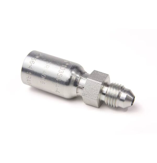 Parker 56 Series 10356-6-5 Stainless Steel Male JIC Fitting