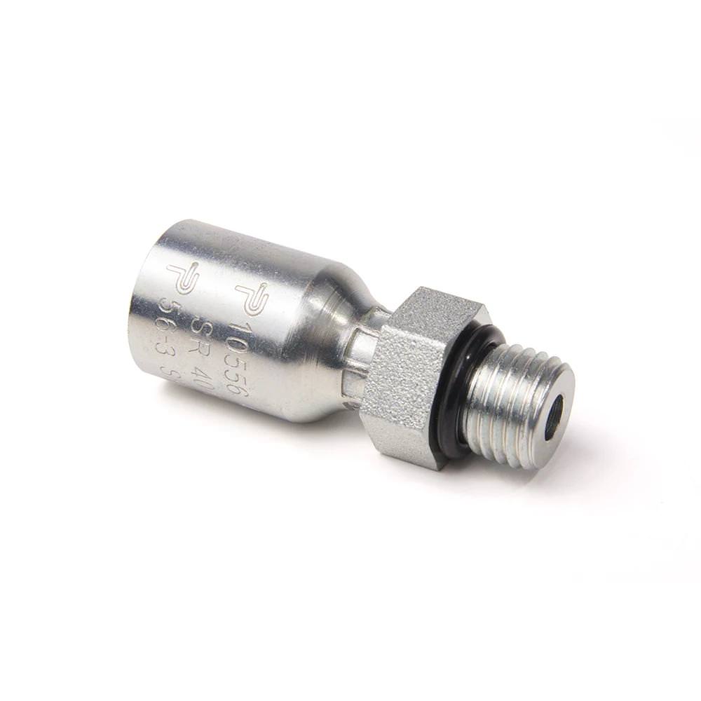 Parker 10556-8-8 1/2 Inch Male SAE Straight Thread Fitting