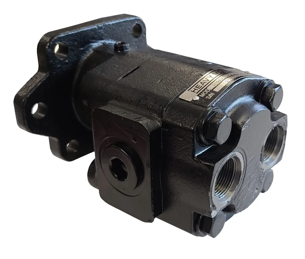H2B6B14SG21DI Heavy Motions Gear Pump 17 GPM, ORB Ports