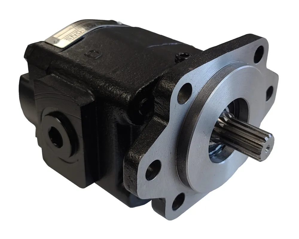 H2B6B14SG21DI Heavy Motions Gear Pump 17 GPM, ORB Ports