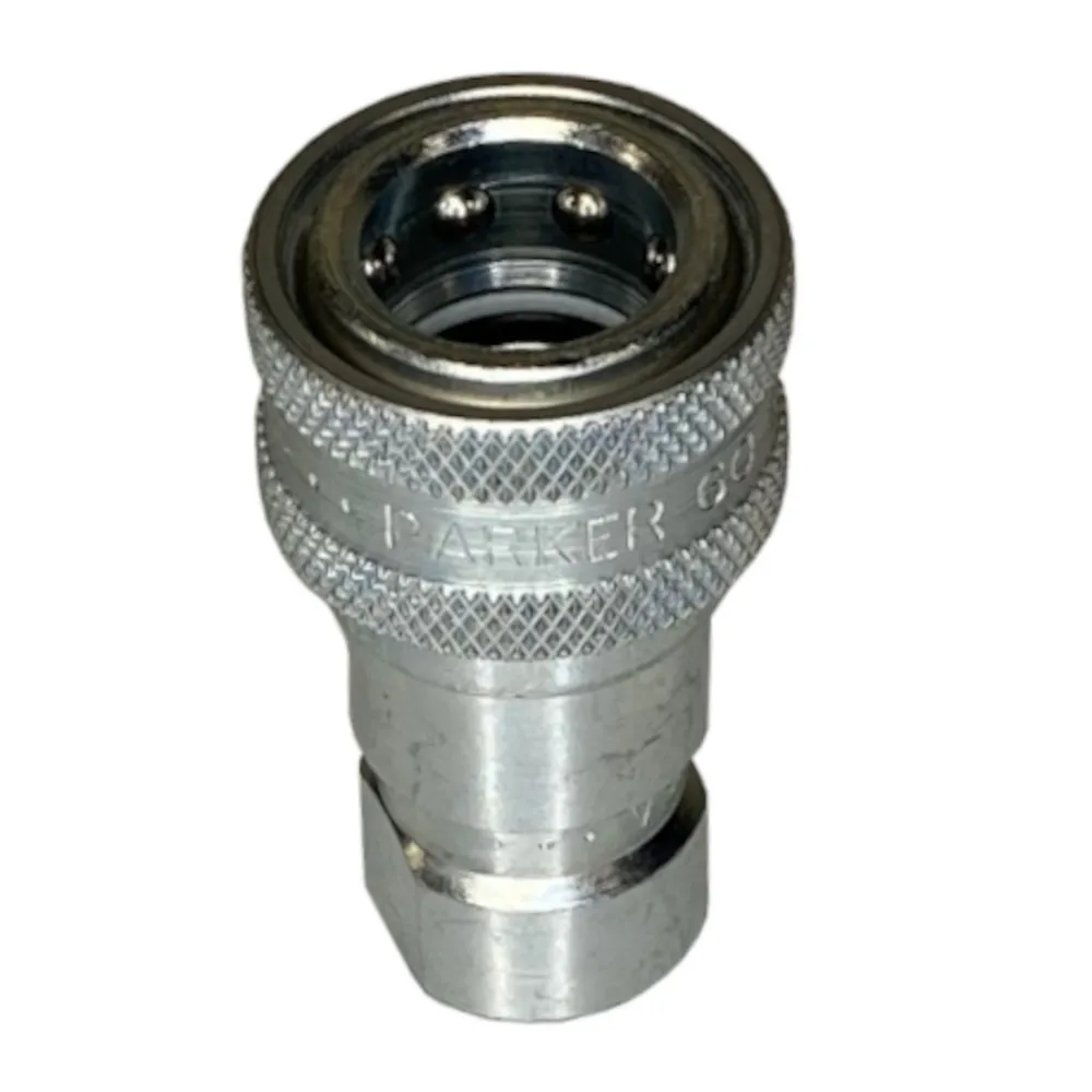 Parker H3-62 60 Series Female NPTF Coupling - Steam Service