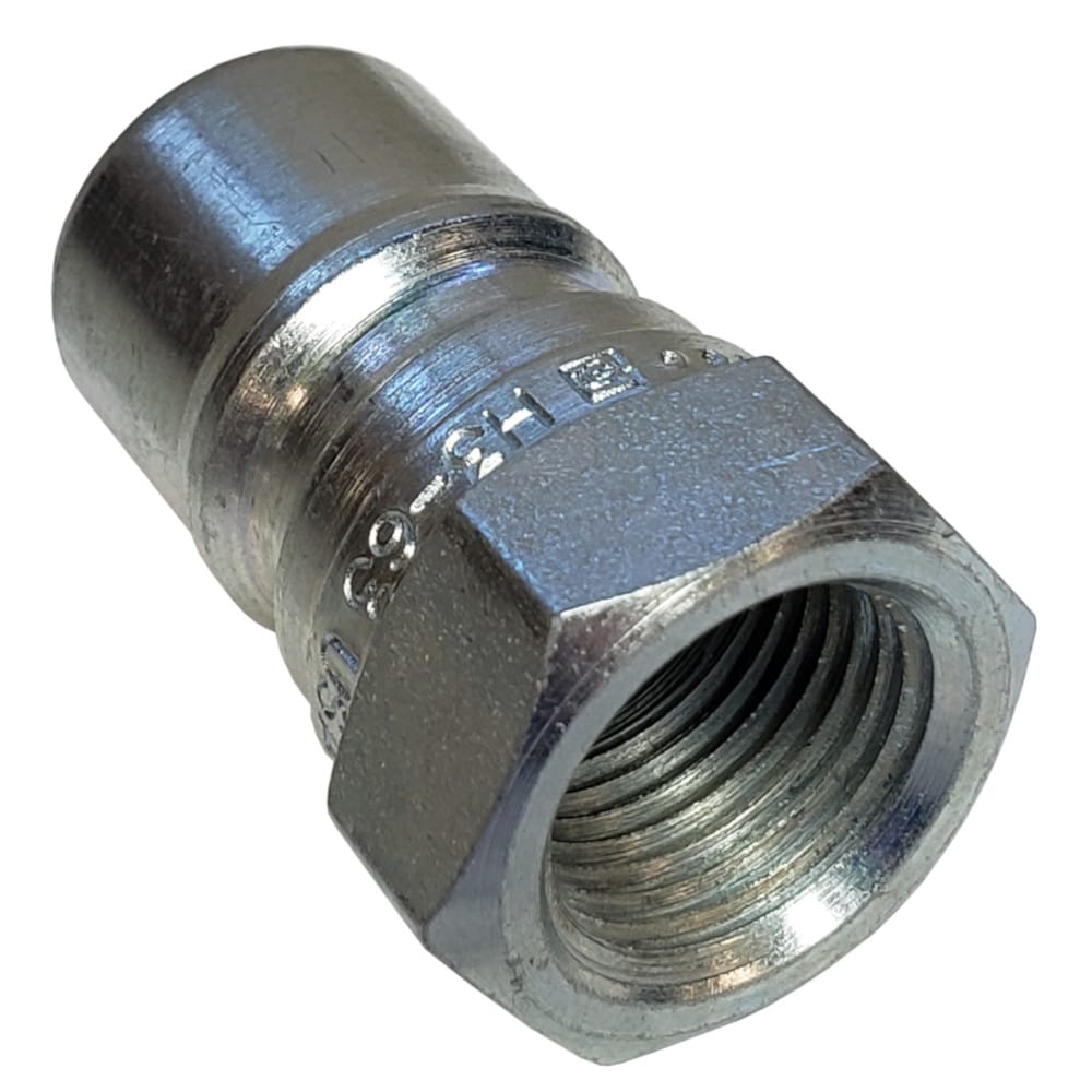 Parker H3-63 Steel Female NPTF Coupling 3/8 NPTF