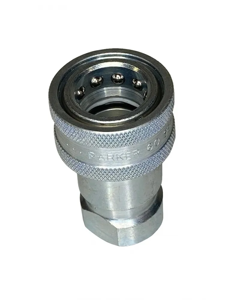 Parker H4-62 60 Series Female NPTF Coupling