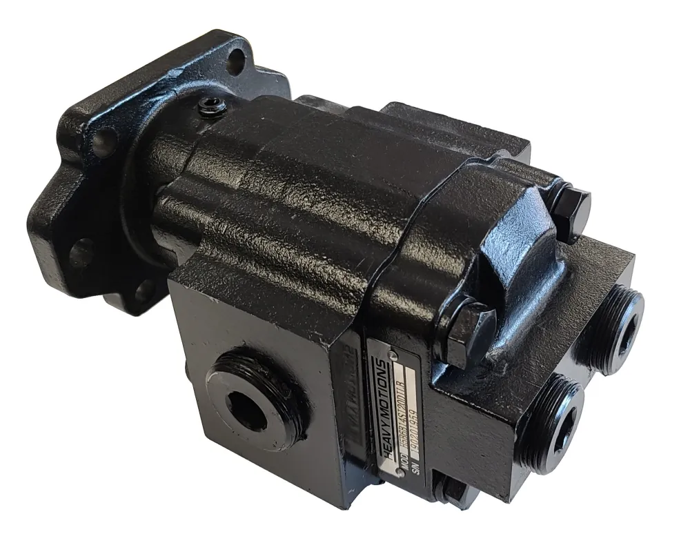 H5B6B14SI20DILB Heavy Motions Gear Pump 27.8 GPM, NPT Ports