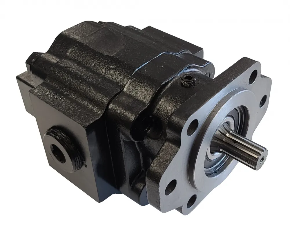H5B6B14SH20DILB Heavy Motions Gear Pump 25 GPM, NPT Ports