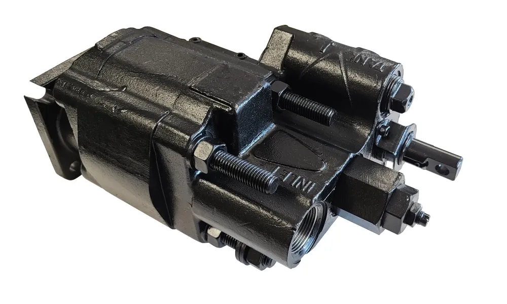 HC102-LAS-25 Heavy Motions Dump Pump 6.37 CI, NPT Ports