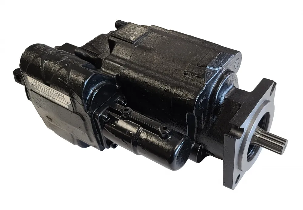 HC102-LAS-25 Heavy Motions Dump Pump 6.37 CI, NPT Ports