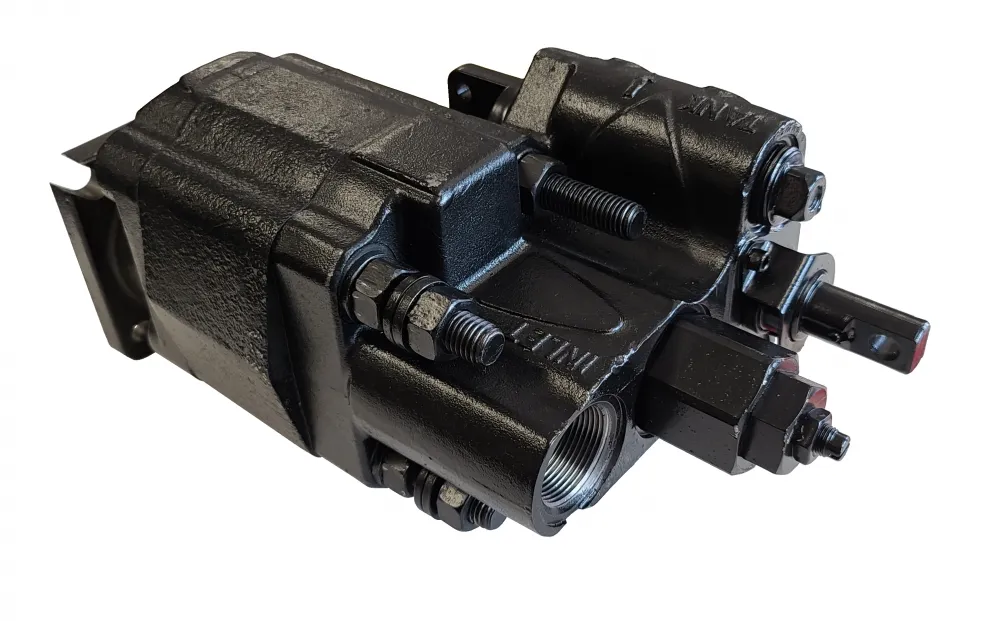 HC102-LMS-25 Heavy Motions Dump Pump 6.37 CI, NPT Ports