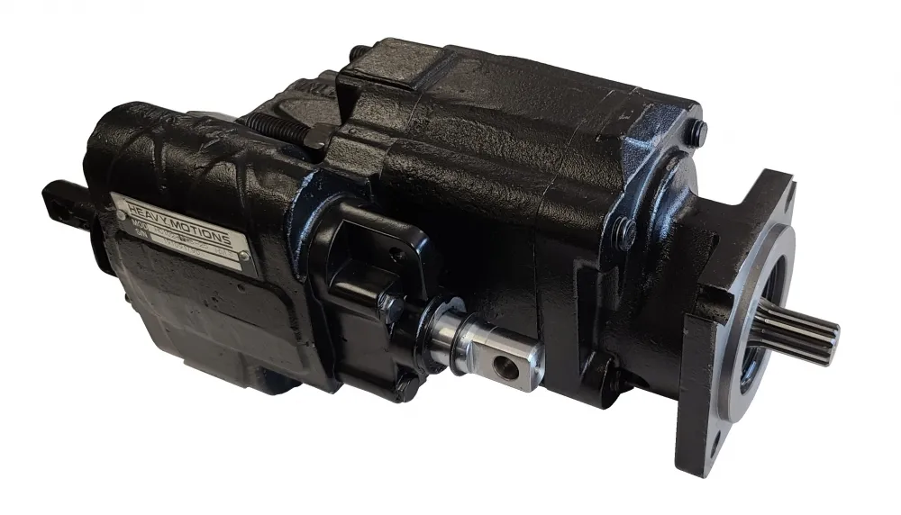 HC102-LMS-25 Heavy Motions Dump Pump 6.37 CI, NPT Ports