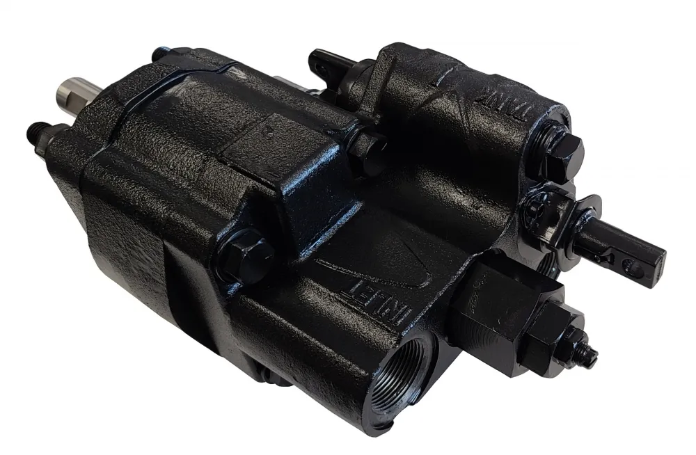 HC101-XMS-25 Heavy Motions Dump Pump 6.37 CI, NPT Ports