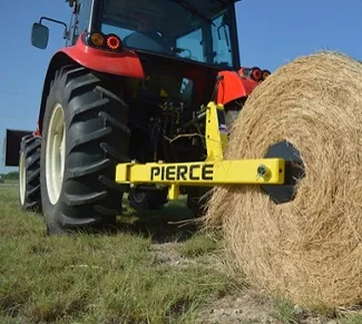 Three Point Hay Bale Unroller for Tractors