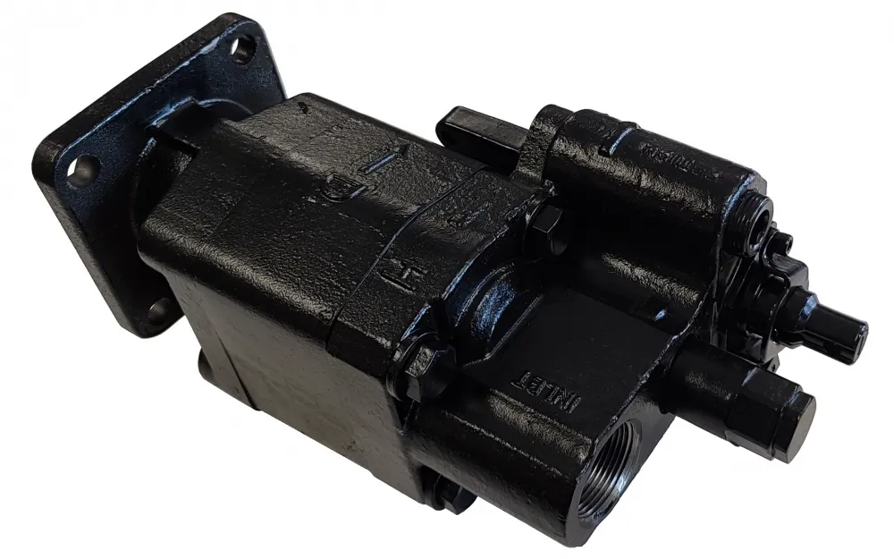 HG102-LMS-20 Heavy Motions Dump Pump 5.10 CI, NPT Ports, 4 Bolt Mount