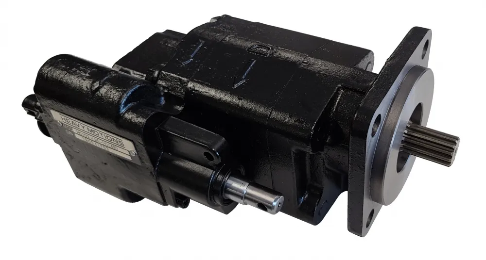 HG102-LMS-20 Heavy Motions Dump Pump 5.10 CI, NPT Ports, 4 Bolt Mount