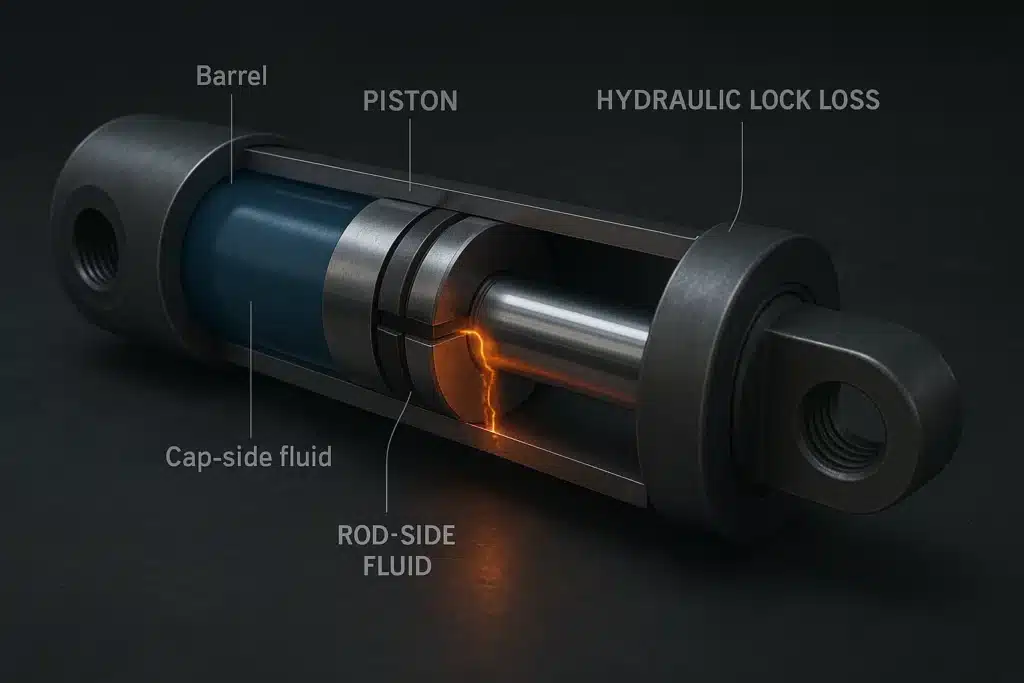 Hydraulic Cylinder Drift – Causes & Fixes (Pro Guide) - Northern Hydraulics