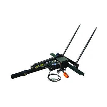 Pierce Hydraulic Double Spear Hay Bale Spike, ABS1K