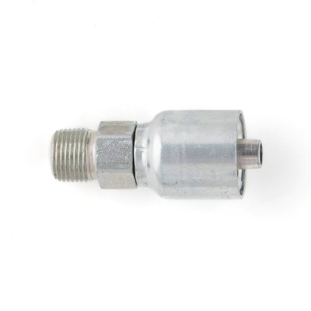Parker 43 Series Male NPTF Pipe - Rigid - Straight - 1 1/4 Inch