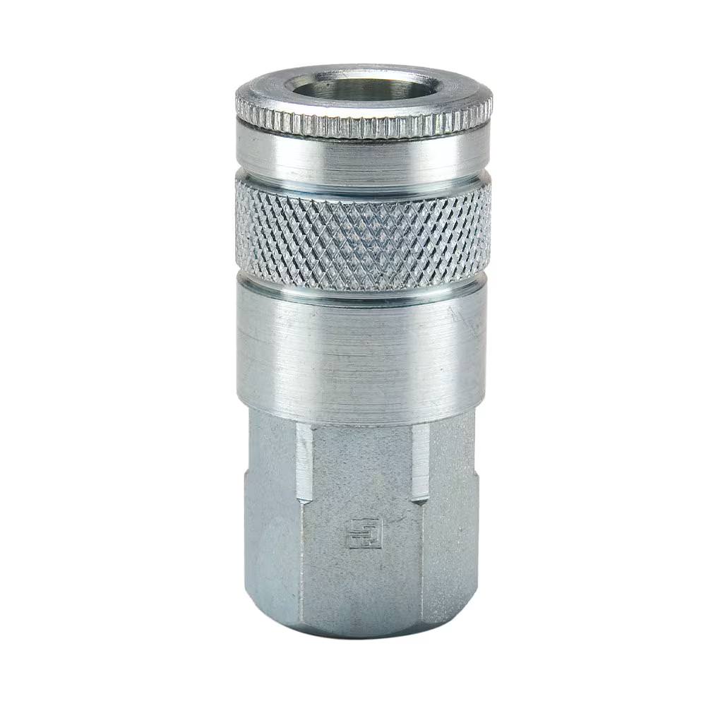 Parker 10 Series Female NPTF 1/8" Quick Disconnect Coupler
