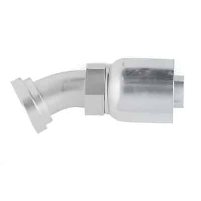 Parker 43 Series SAE Code 61 Flange Head-30° Elbow - 1 1/4 Inch