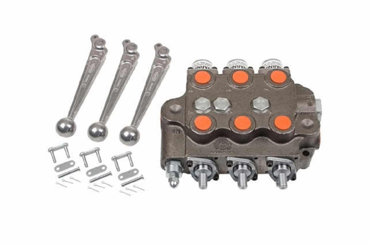 CROSS SBA222 TRIPLE SPOOL VALVE, BA3111AAAG3EAO