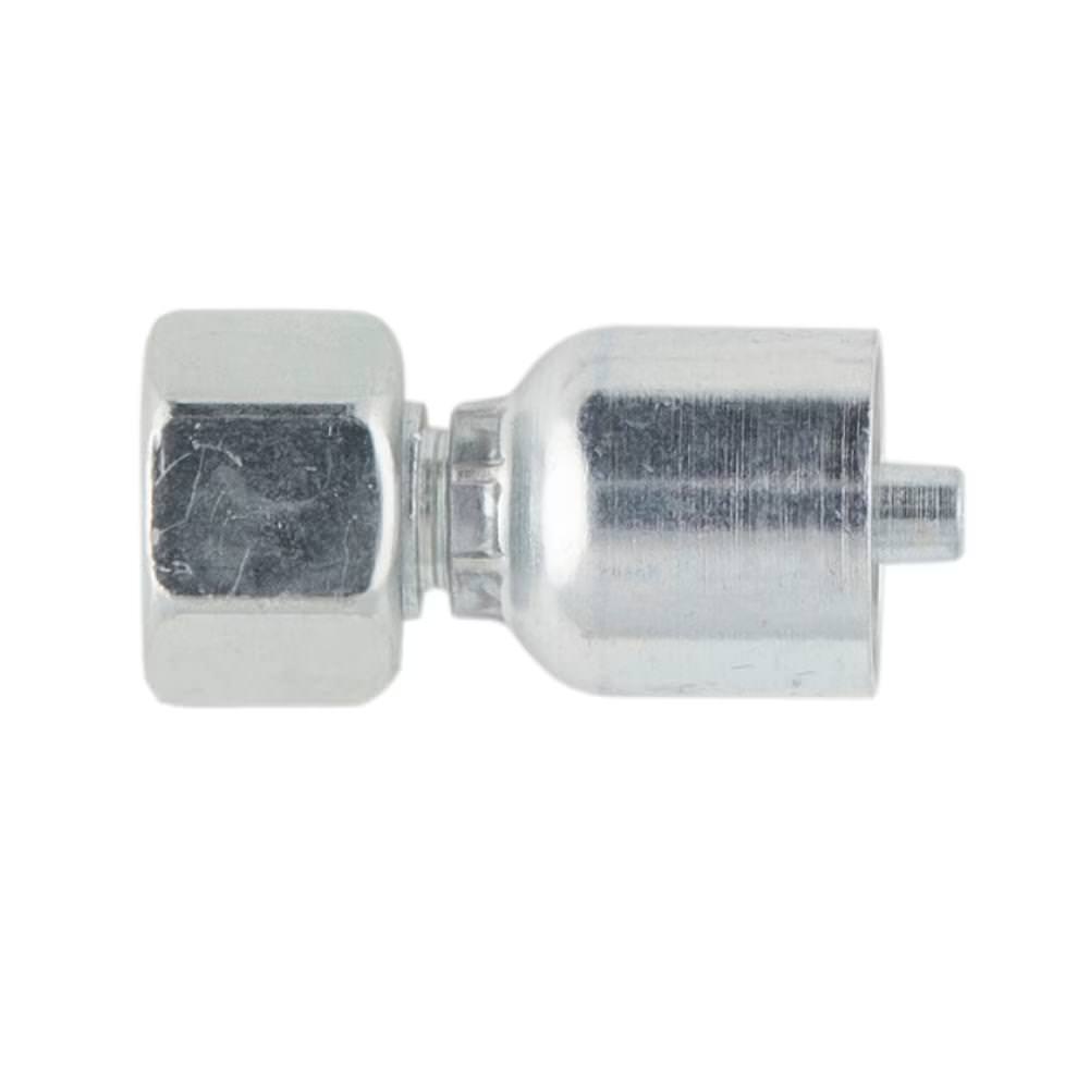 Parker 43 Series Female Metric S - Swivel - Straight (24° Cone with O-Ring) - 3/8 Inch