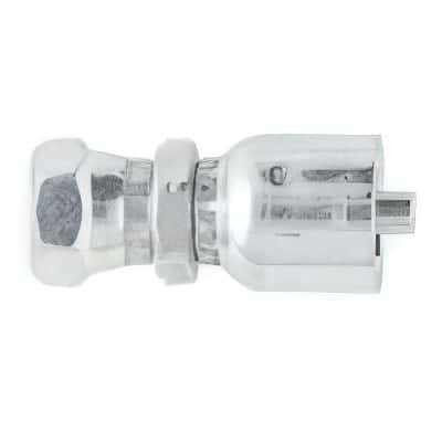 Parker 43 Series Female Metric - Swivel - Straight (30° Flare) - M22x1.5 Metric