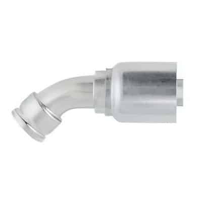 Parker 77 Series Flange – 45° Elbow – Full flange system for Code 61 or Code 62 - 1 Inch
