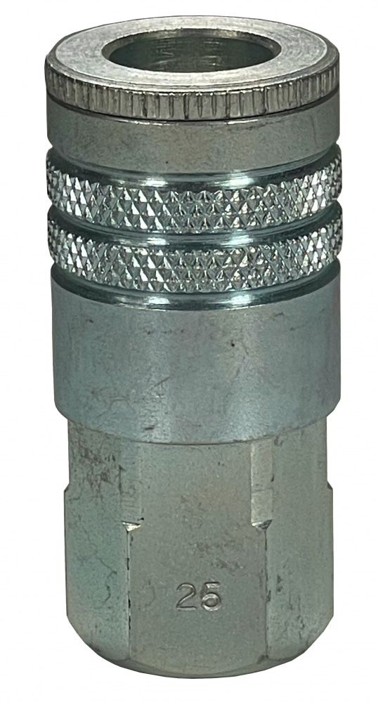 25 | Pneumatic Industrial Interchange Quick Coupler 3/8"