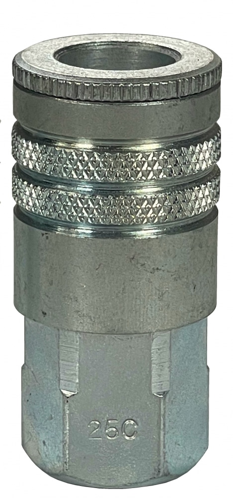 25C | Pneumatic Industrial Interchange Quick Coupler 1/4"