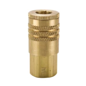 Parker B53 50 Series Female NPTF Coupler 1/4 NPTF Brass