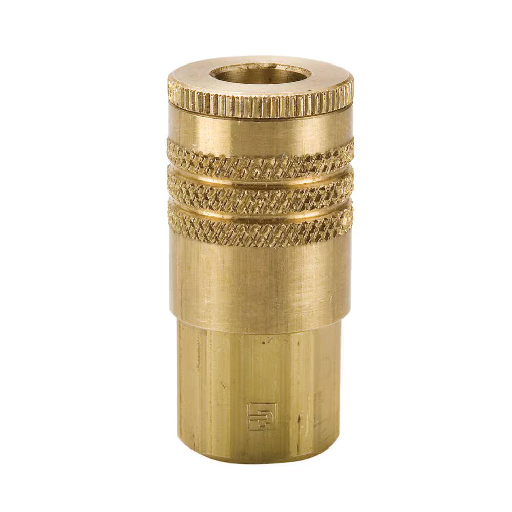 Parker B53 50 Series Female NPTF Coupler 1/4 NPTF Brass