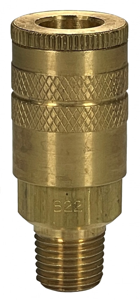 B22 | Pneumatic Industrial Interchange Coupler 1/4"