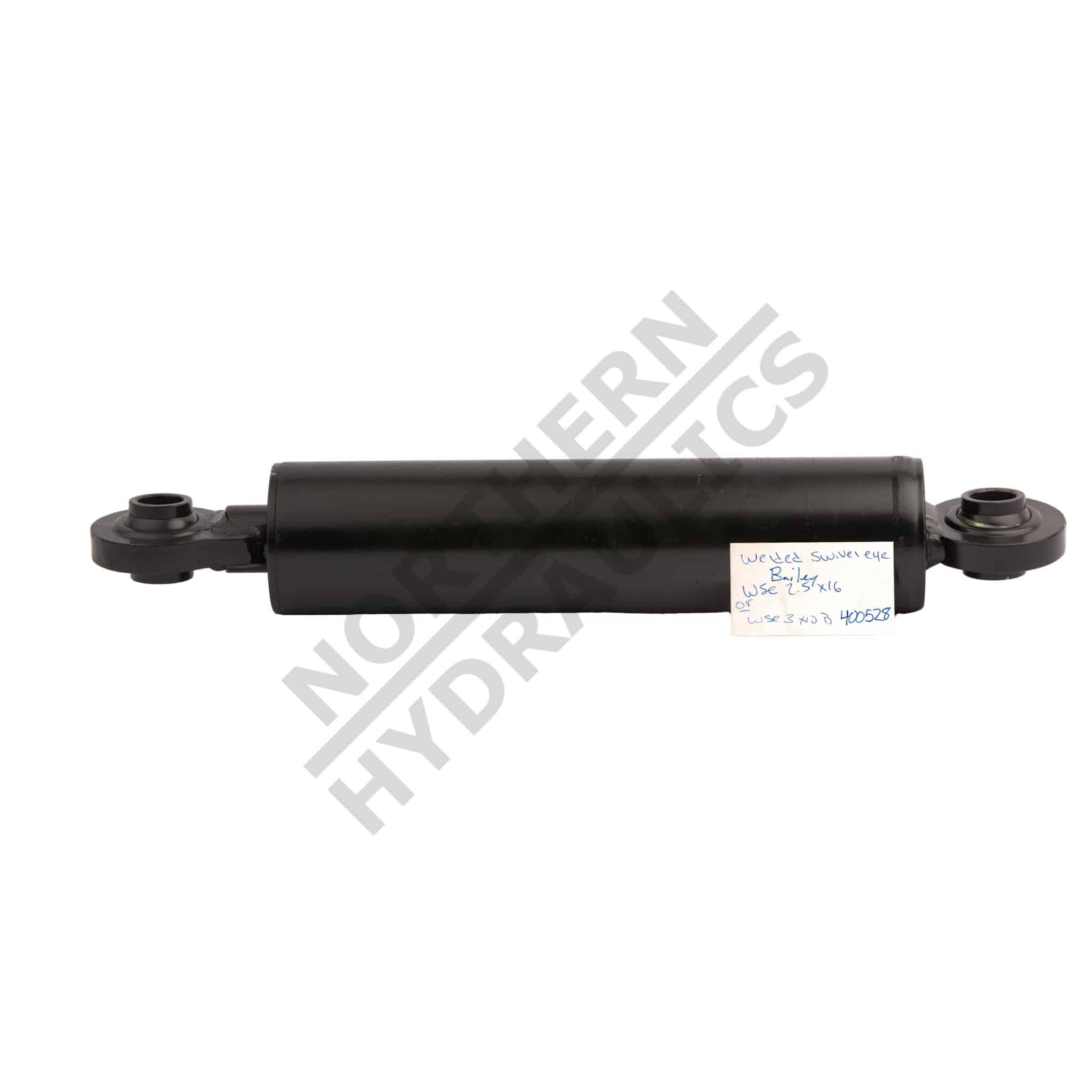 1" Bore x 4" Stroke Hydraulic Cylinder - Maxim Bailey