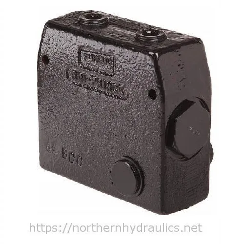 PRINCE RD-175-16 TOP PORT FLOW CONTROL, 0-16 GPM