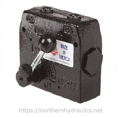 PRINCE RD-112-30 TOP PORT FLOW CONTROL, 0-30 GPM