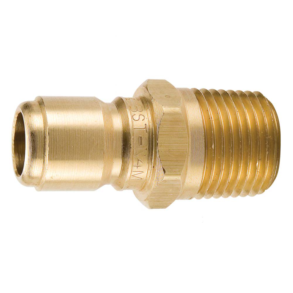 Parker BST-N1M Brass Quick Disconnect Coupling 1/8 NPTF