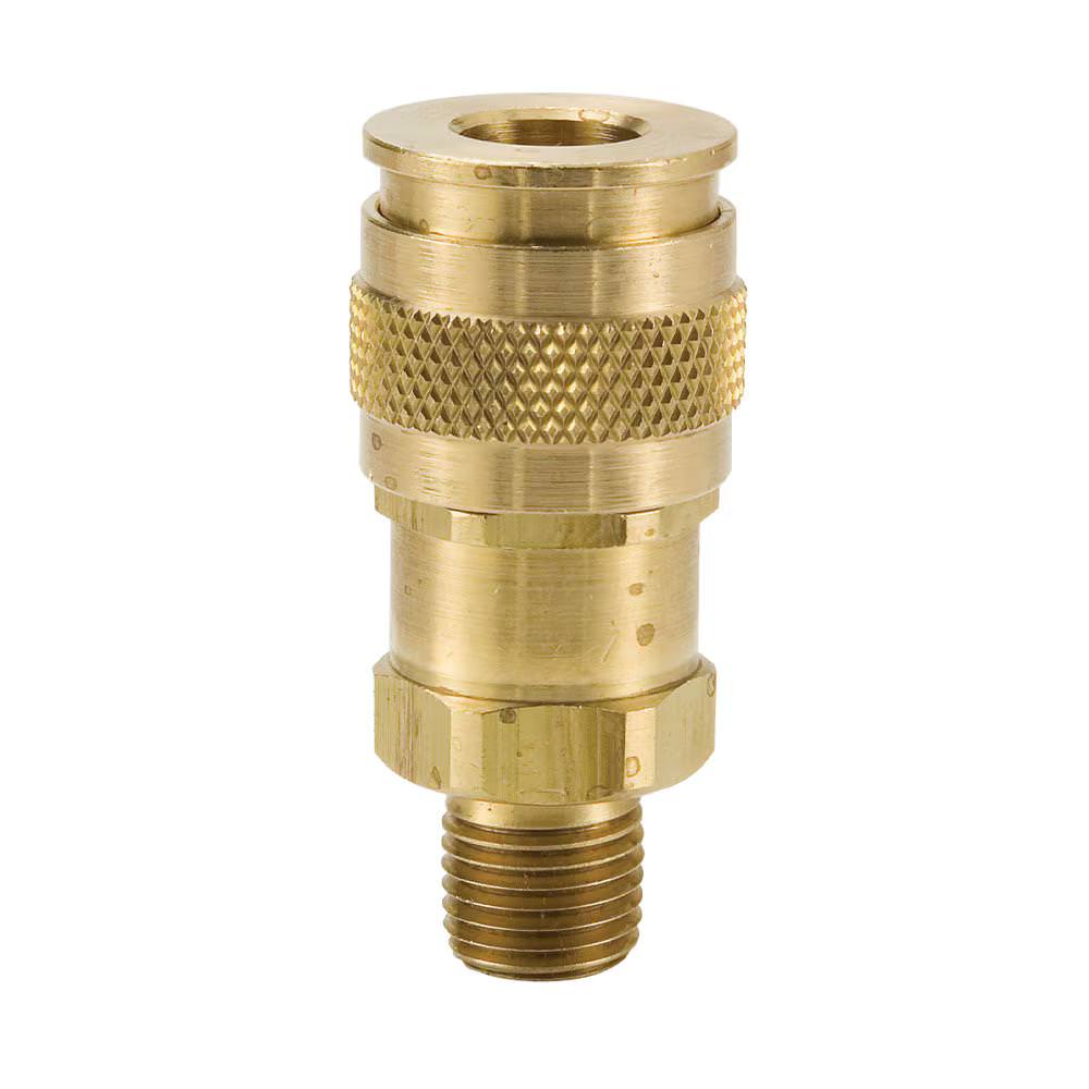 Parker UC-251-4MP Brass Quick Disconnect Coupler 1/4" NPTF
