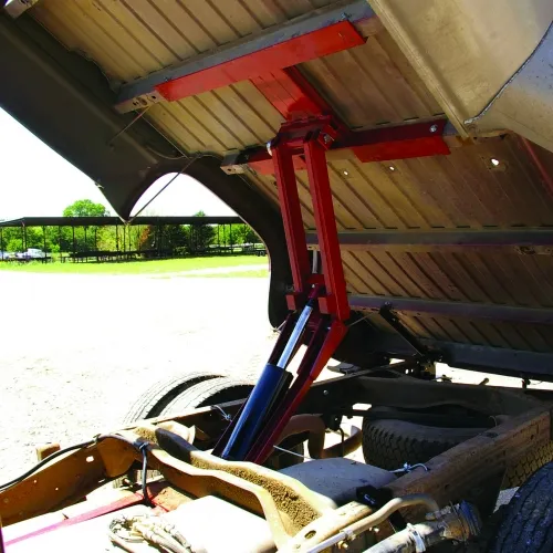 2 Ton Dump Bed Kit for 1994-2002 Dodge Pickup Tucks With 6' Bed Lengths - Image 3