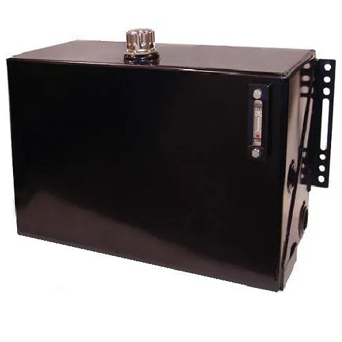 40 Gallon Steel Sidemount Hydraulic Reservoir Tank, A-3400