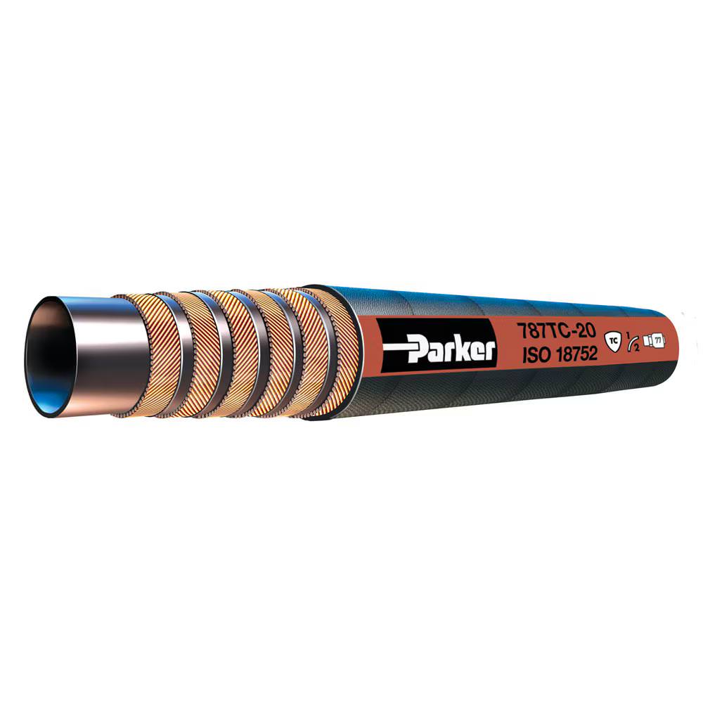Parker 787TC-6 5000 PSI Hydraulic Hose ISO 18752