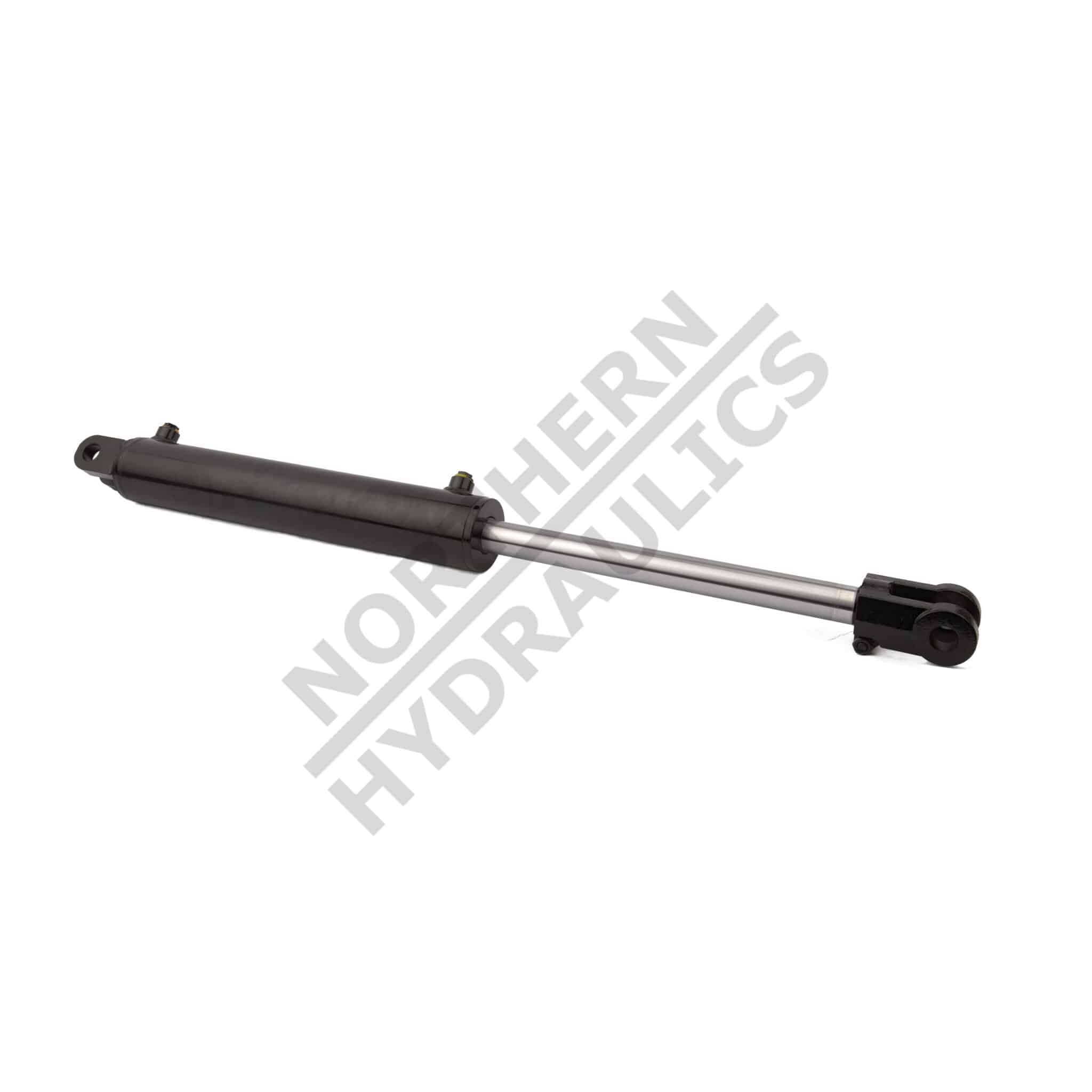 2.5 bore x 8 stroke hydraulic cylinder - Double Acting | Magister - Image 2