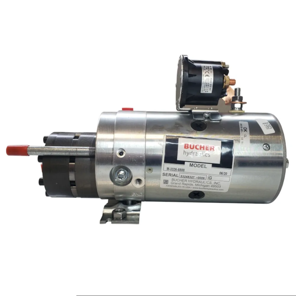 Bucher/Monarch Pump Model M-3326-8888