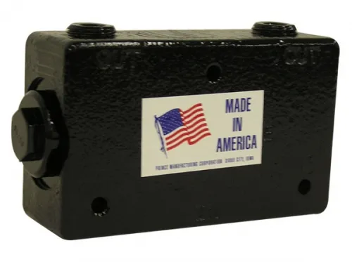 RD1475 Prince Lock Valve, 3/4" Port