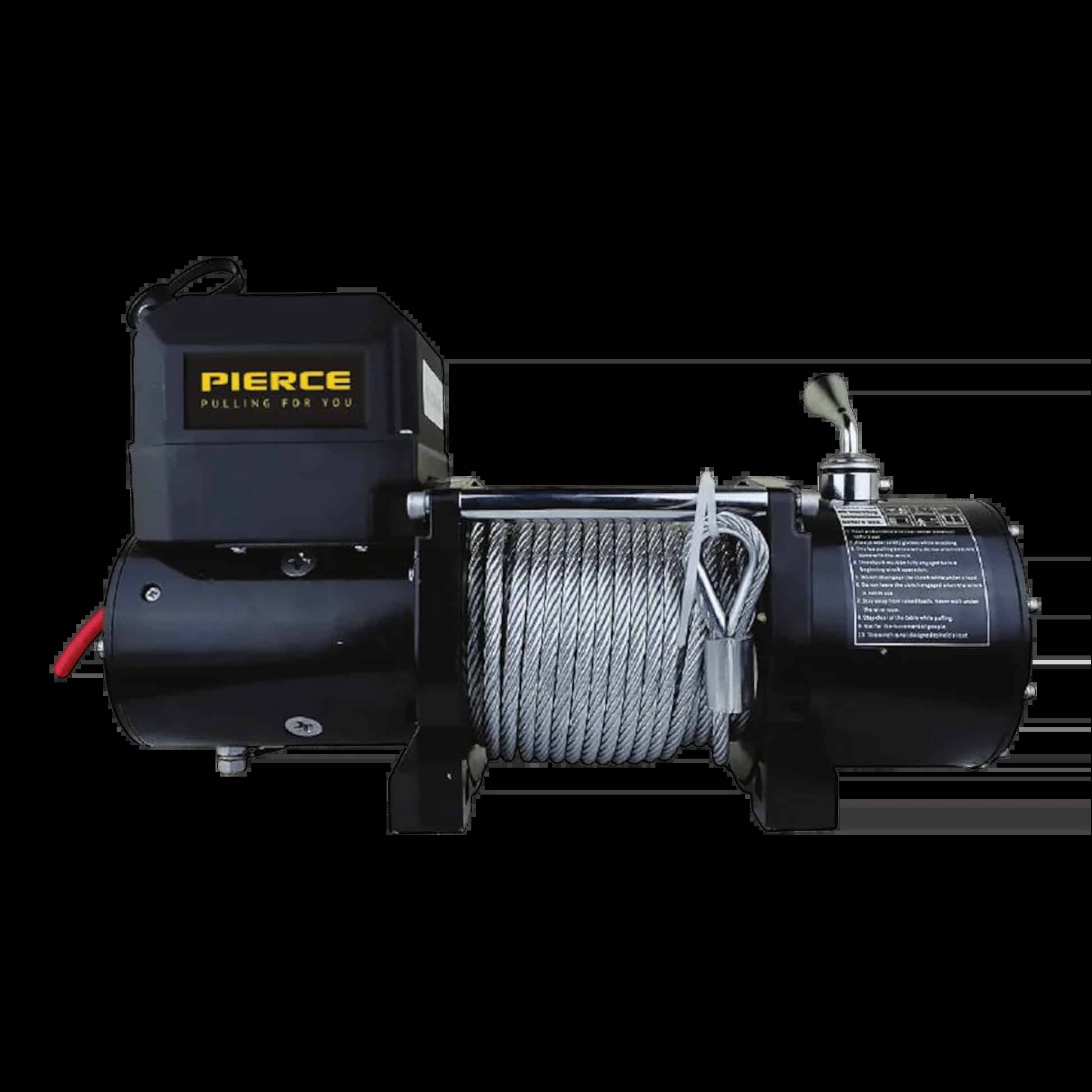 Pierce 9,000 lb. Recovery Winch