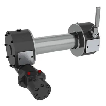 Pierce Hydraulic Industrial Winch, 9,000 lb 11" Drum