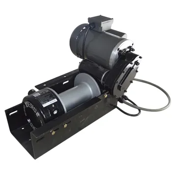 Pierce Industrial Winch, 7,500 lb. AC 8" Drum