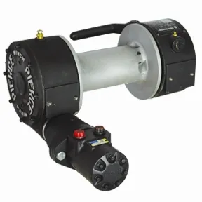 Pierce Hydraulic Industrial Winch, 9,000 lb 8" Drum